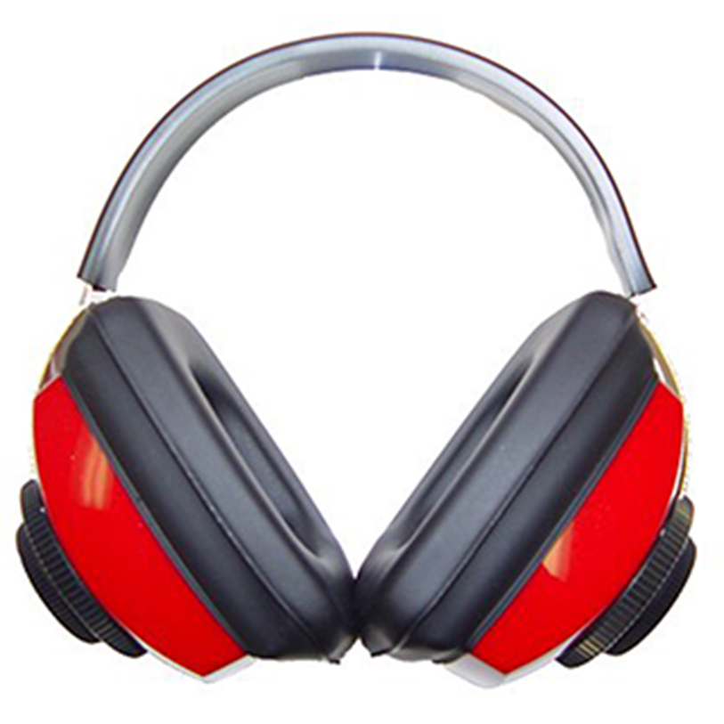RADIANS COMPETITOR EARMUFF NRR 26  RED - Sale